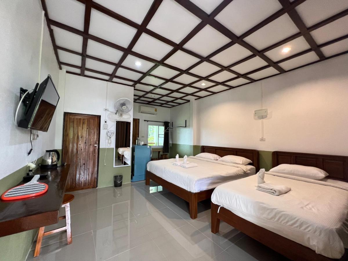 Baan Khue Wieng Resort Mae Sariang Luaran gambar