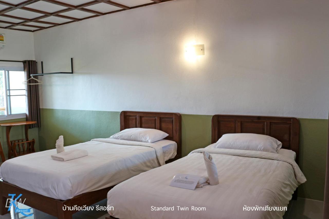Baan Khue Wieng Resort Mae Sariang Luaran gambar