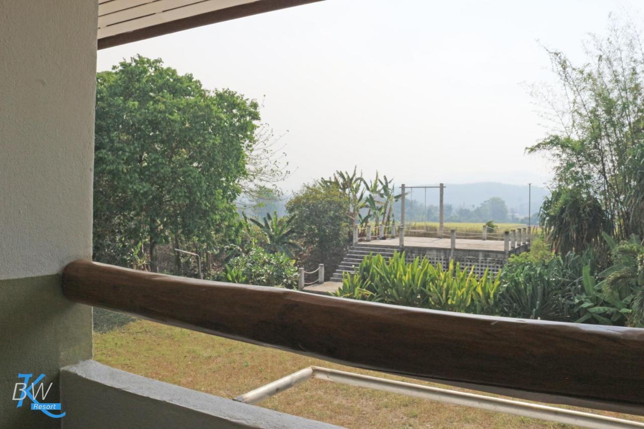 Baan Khue Wieng Resort Mae Sariang Luaran gambar