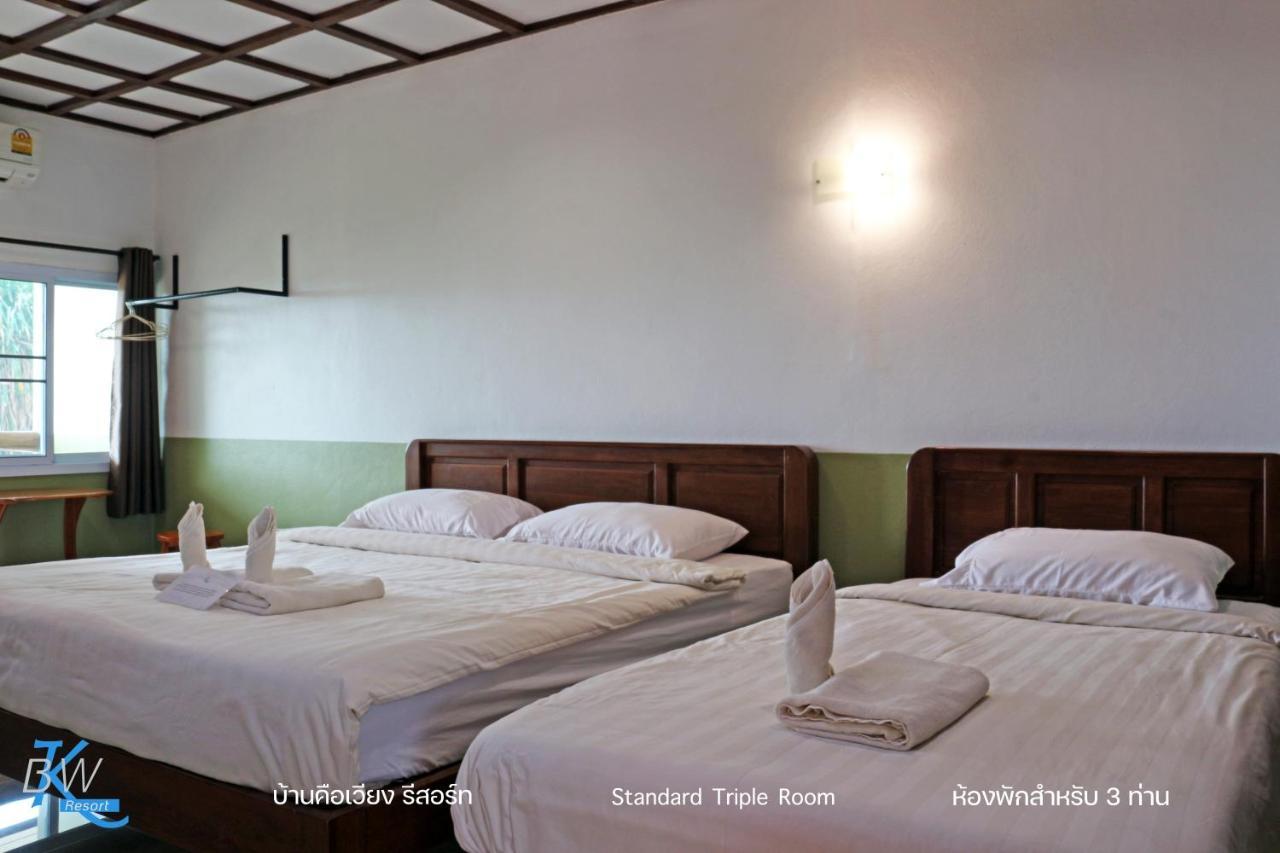 Baan Khue Wieng Resort Mae Sariang Luaran gambar