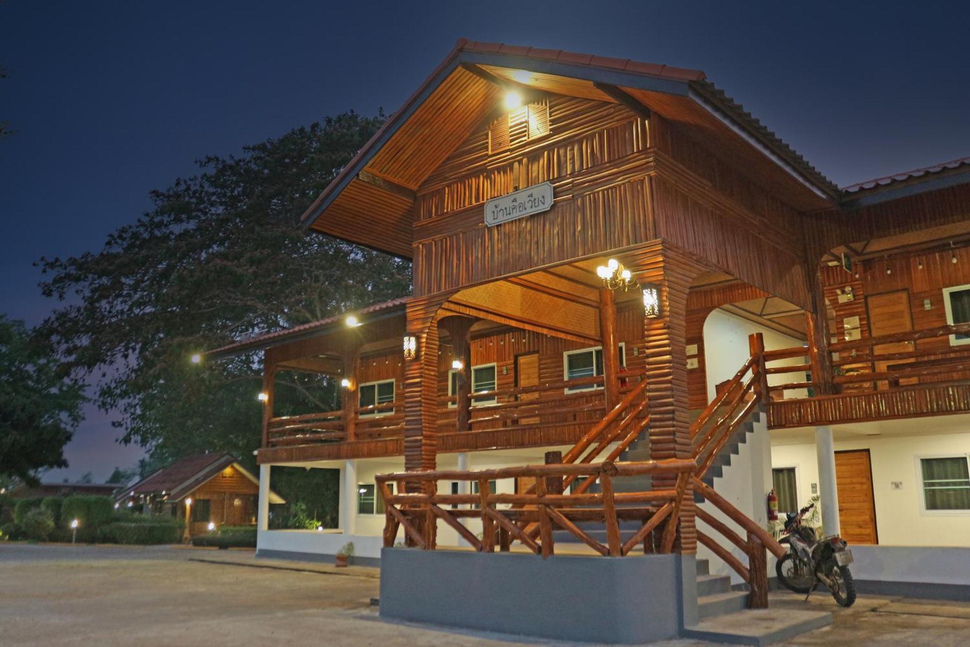 Baan Khue Wieng Resort Mae Sariang Luaran gambar