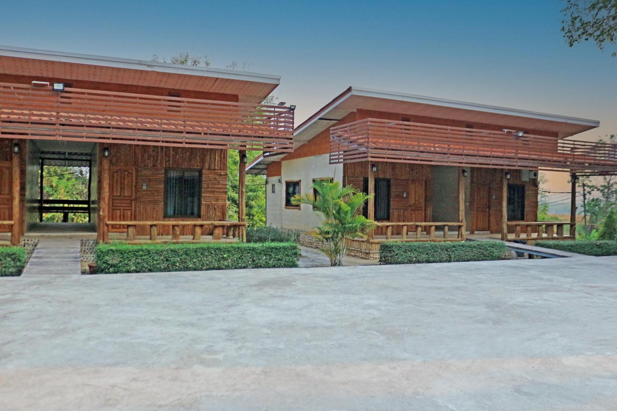 Baan Khue Wieng Resort Mae Sariang Luaran gambar