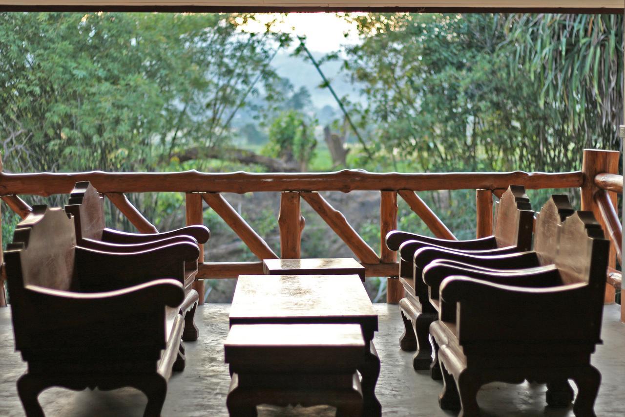 Baan Khue Wieng Resort Mae Sariang Luaran gambar