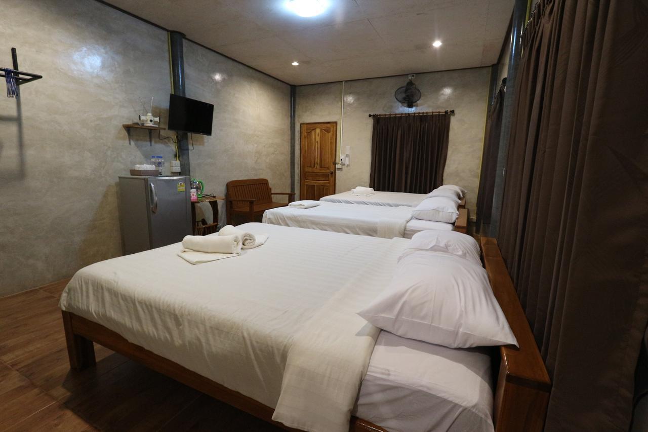 Baan Khue Wieng Resort Mae Sariang Luaran gambar