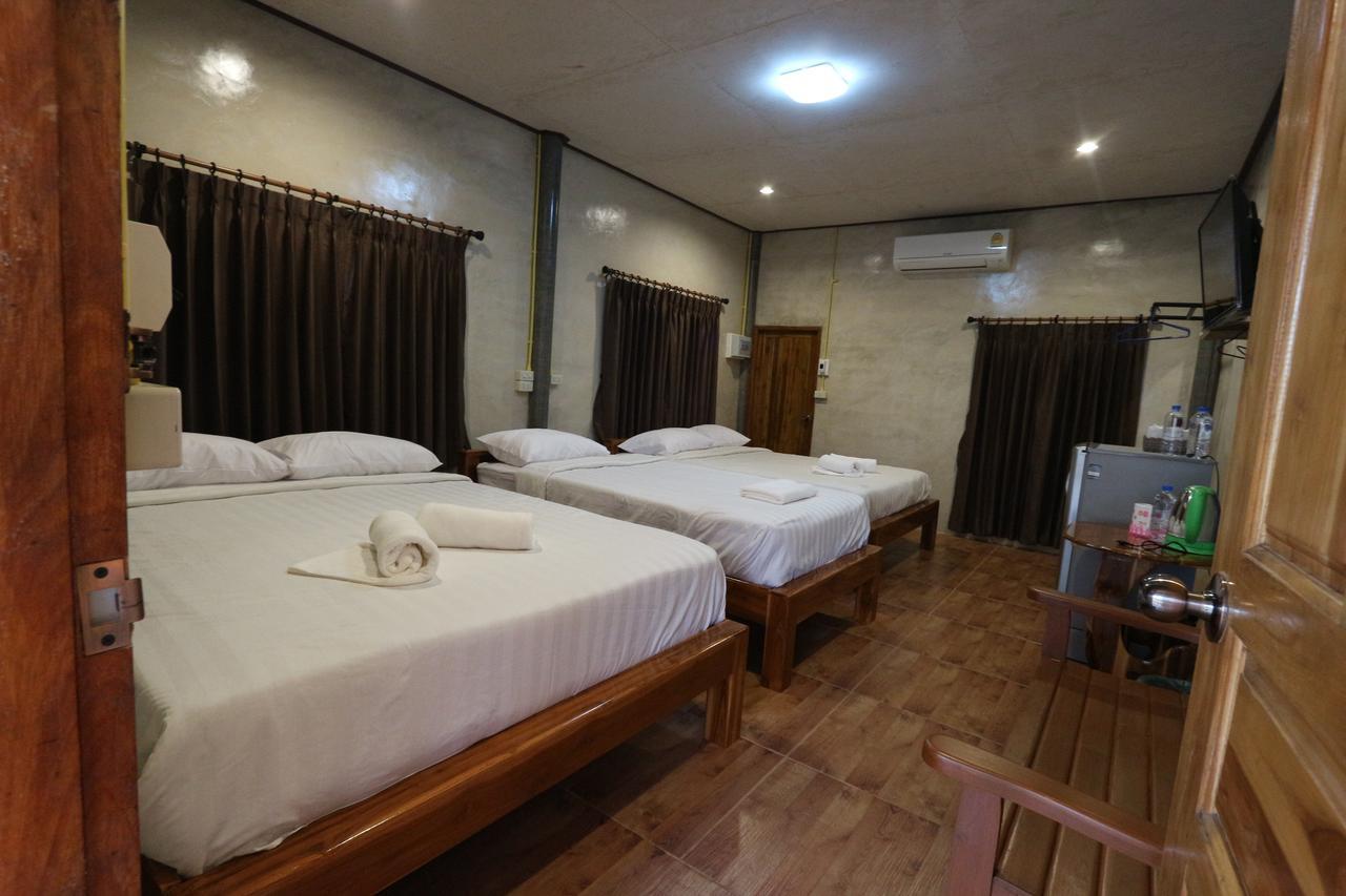 Baan Khue Wieng Resort Mae Sariang Luaran gambar