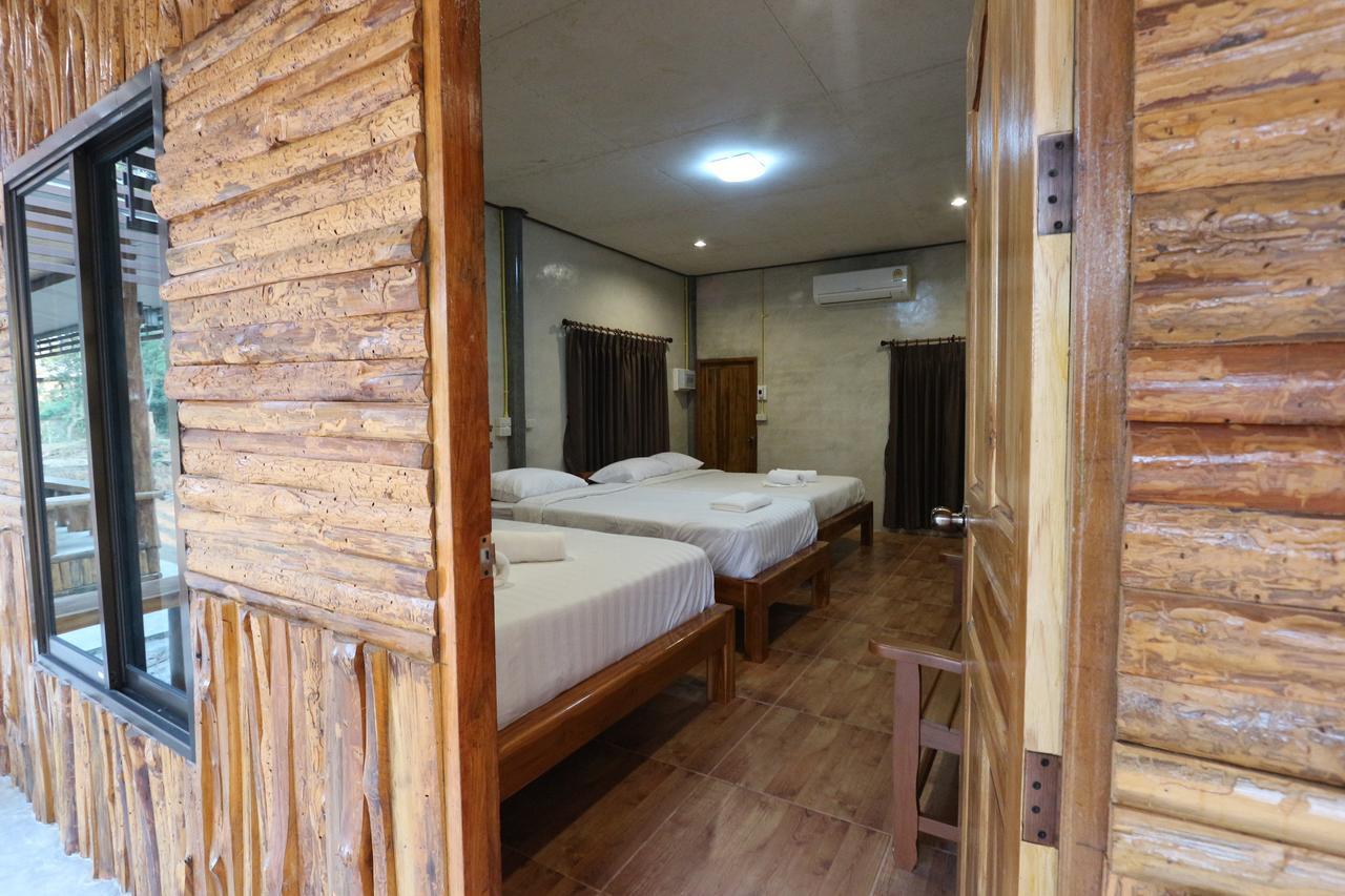 Baan Khue Wieng Resort Mae Sariang Luaran gambar