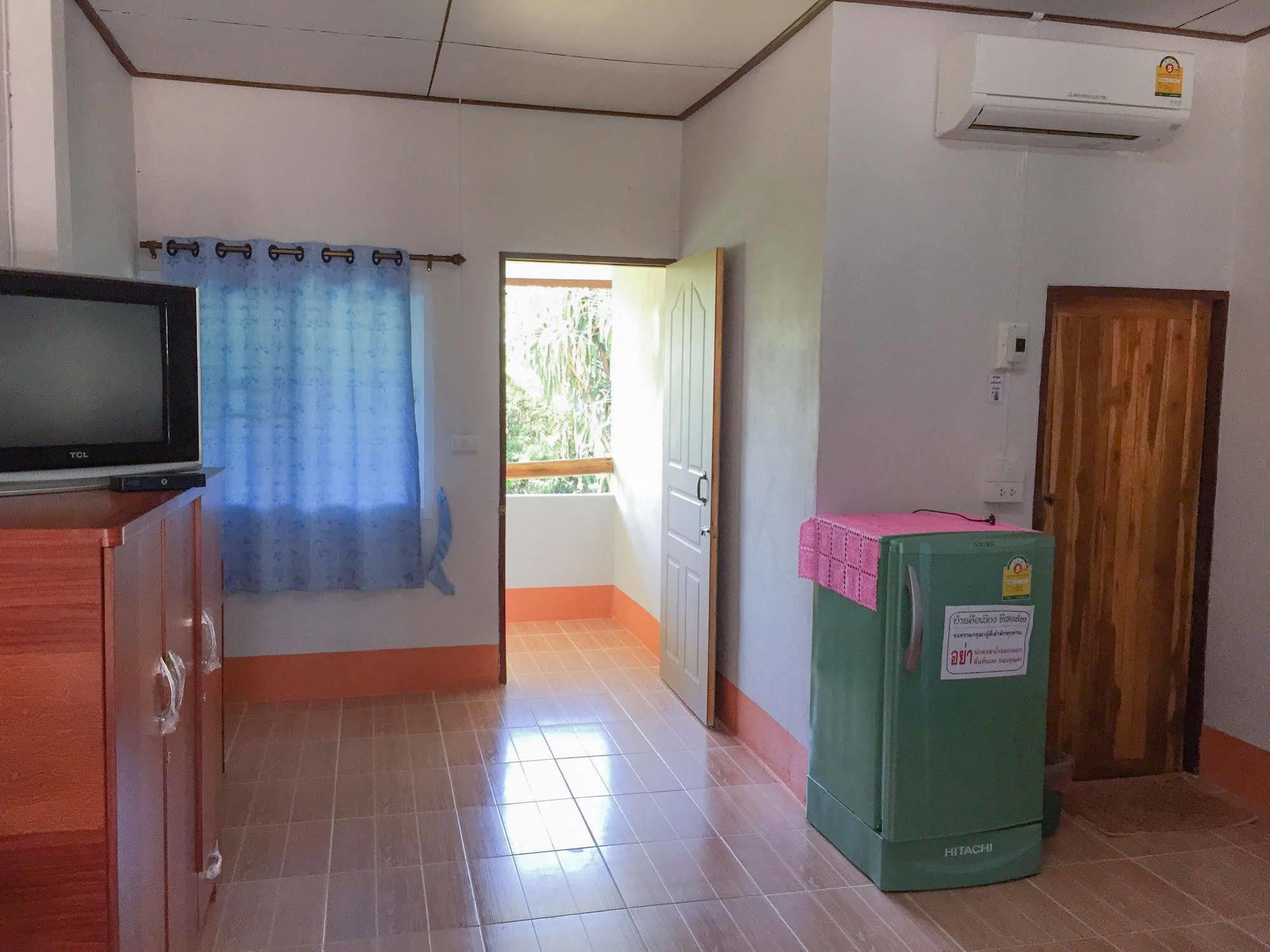 Baan Khue Wieng Resort Mae Sariang Luaran gambar
