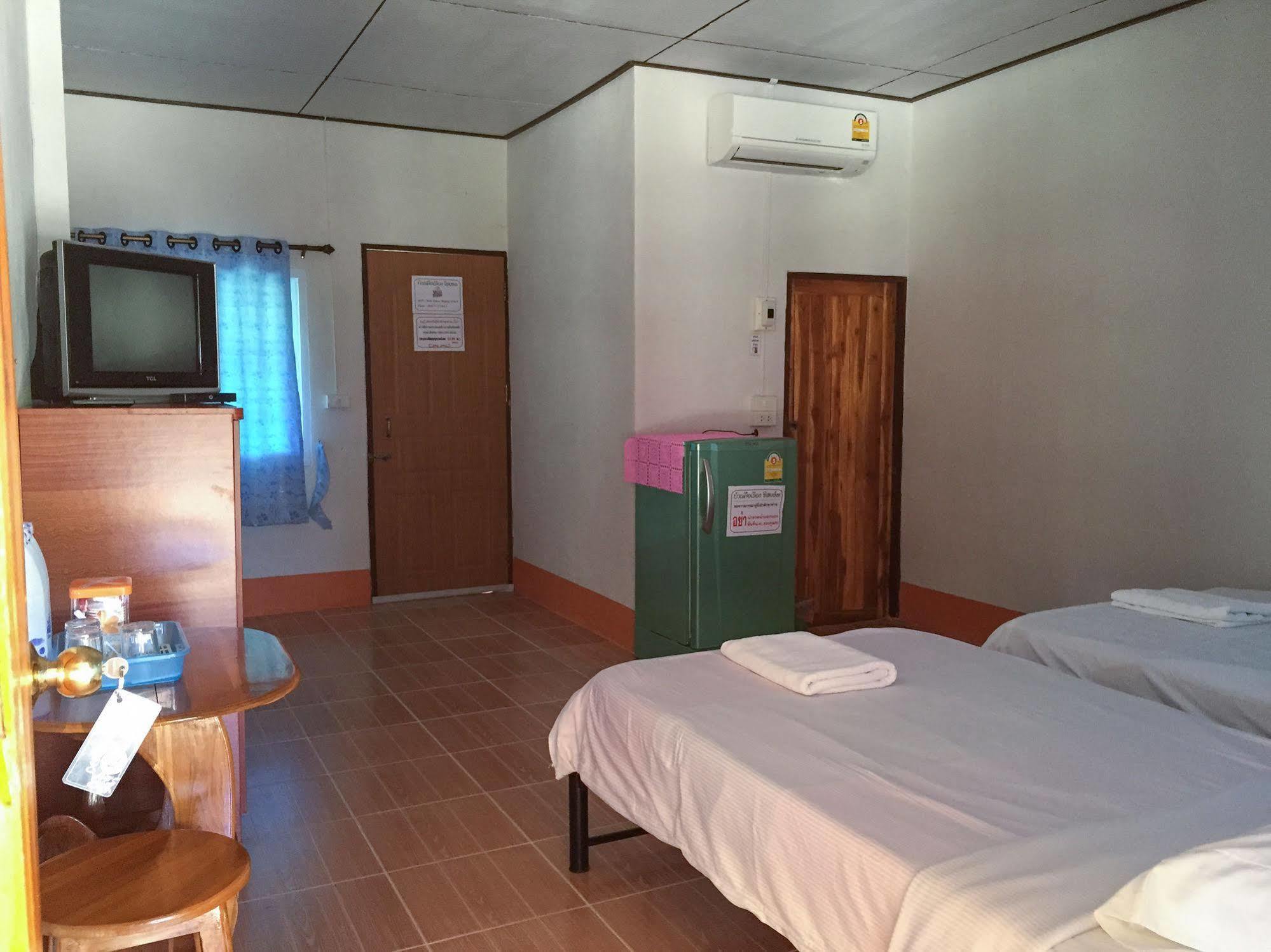 Baan Khue Wieng Resort Mae Sariang Luaran gambar