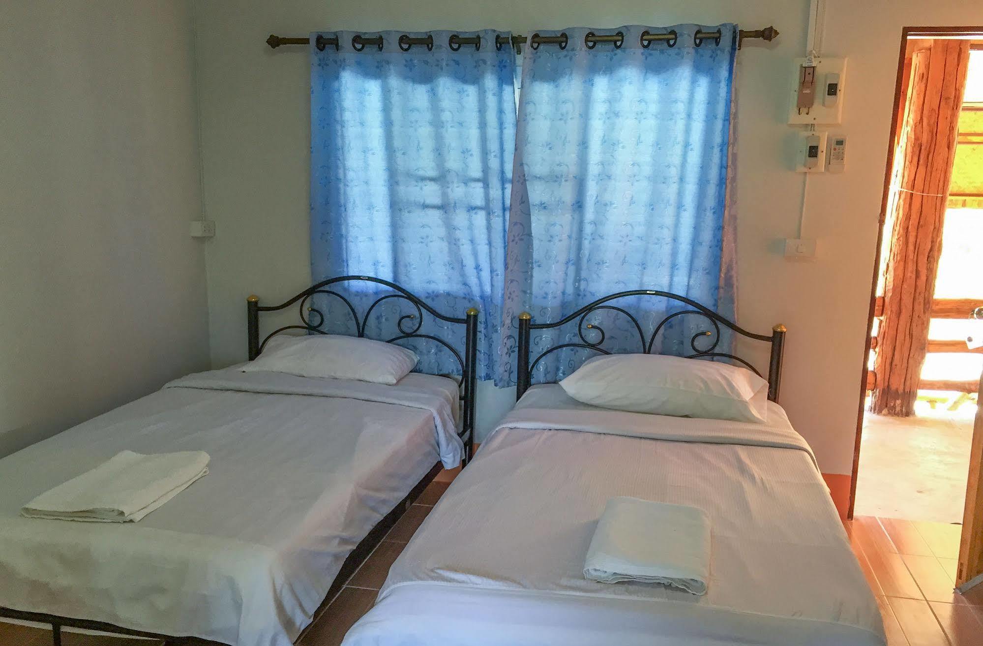Baan Khue Wieng Resort Mae Sariang Luaran gambar