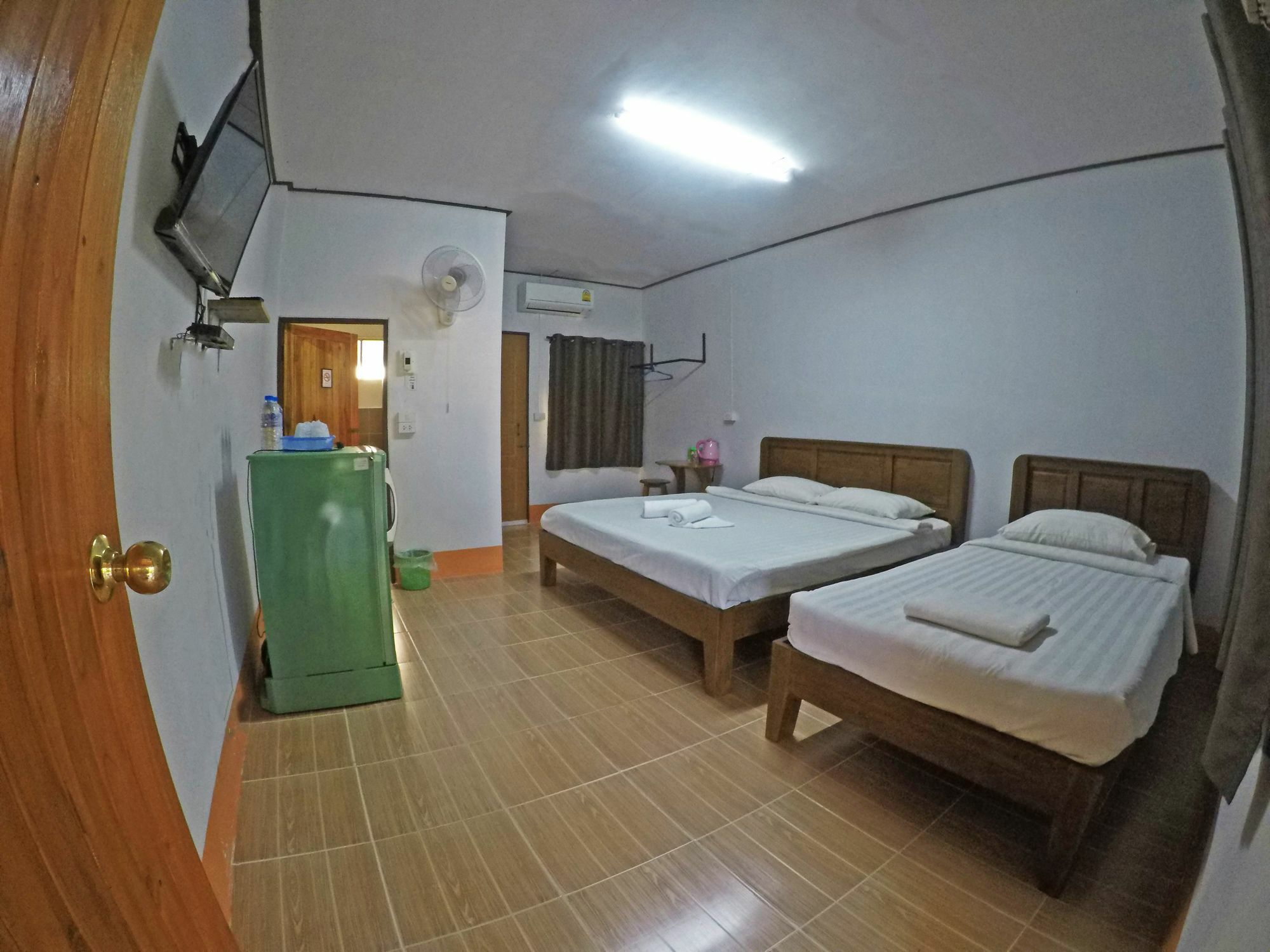 Baan Khue Wieng Resort Mae Sariang Luaran gambar