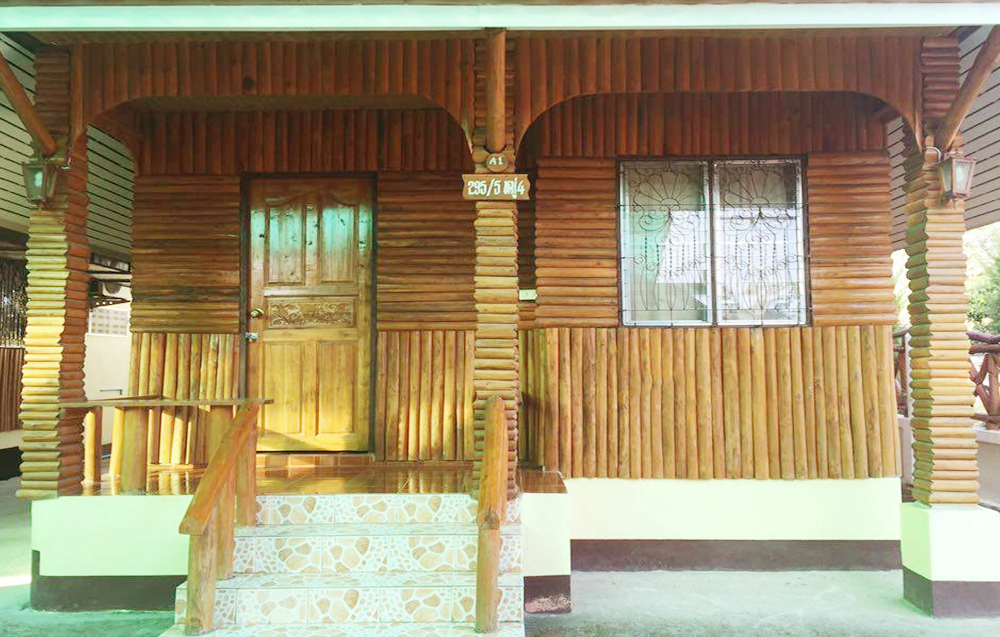 Baan Khue Wieng Resort Mae Sariang Luaran gambar