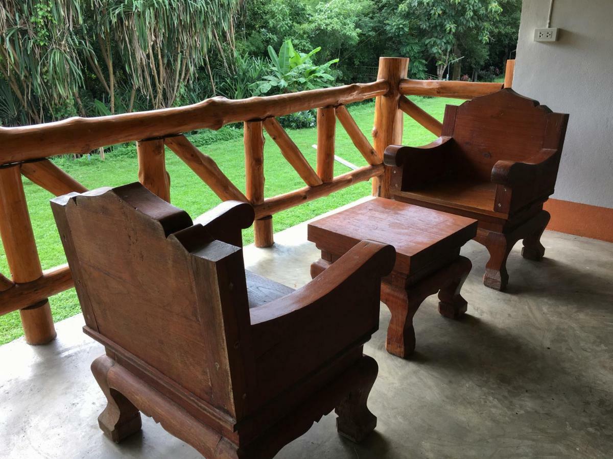 Baan Khue Wieng Resort Mae Sariang Luaran gambar
